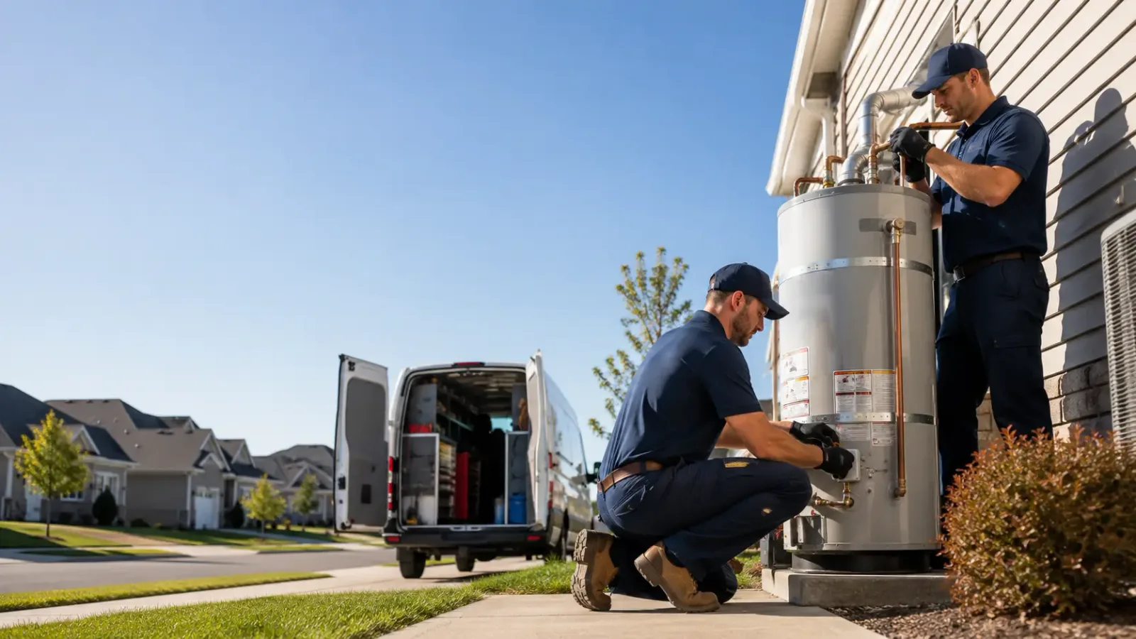 Water Heater Installation in Laotto, IN